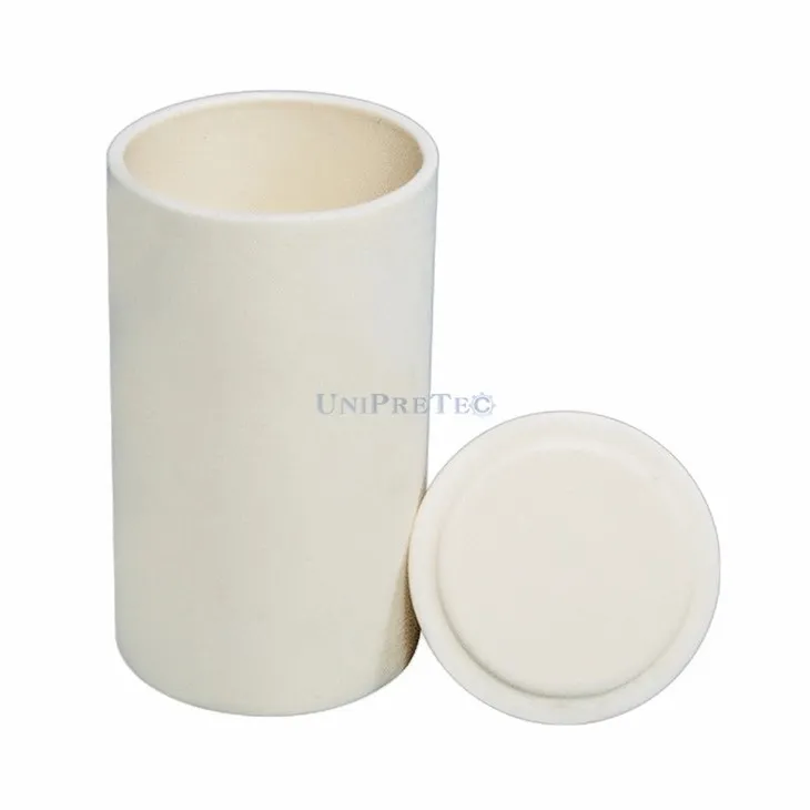 Alumina Crucible With Lid
